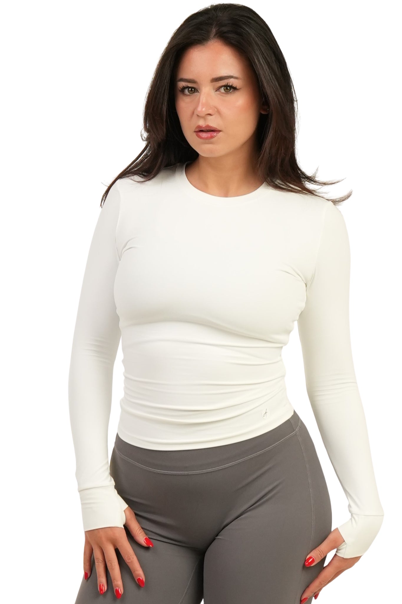 PLUSH LONG SLEEVE TEE