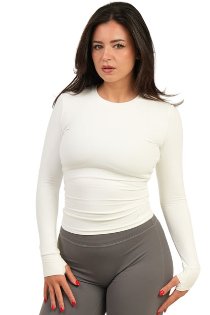 PLUSH LONG SLEEVE TEE