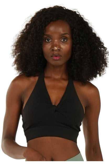 HALTERTWIST BRA
