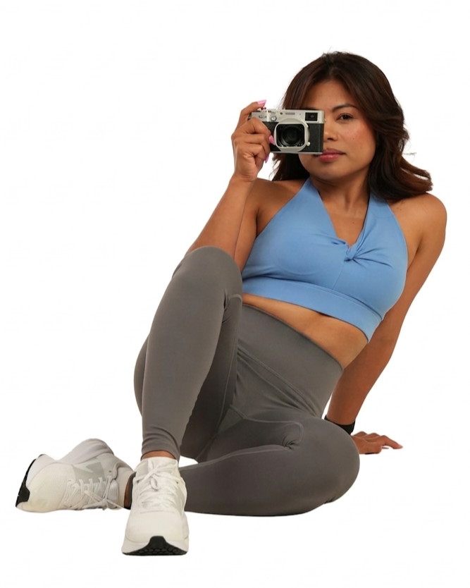 HALTERTWIST BRA
