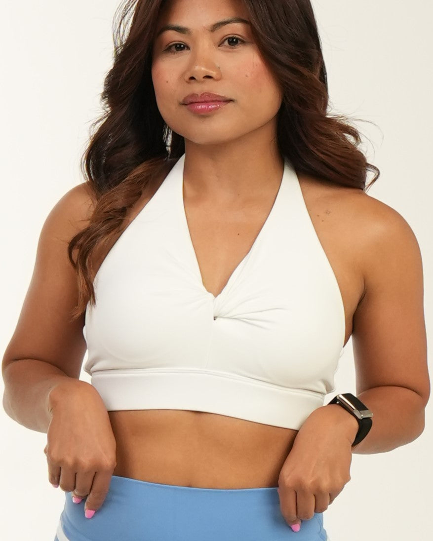 HALTERTWIST BRA