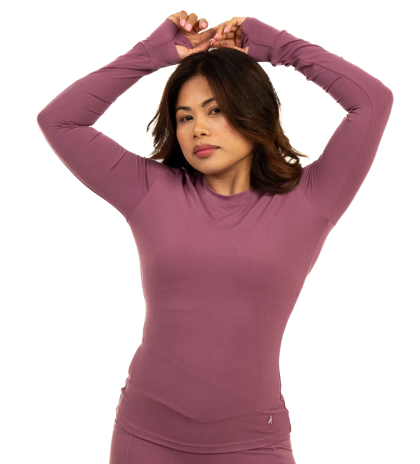 PLUSH LONG SLEEVE TEE
