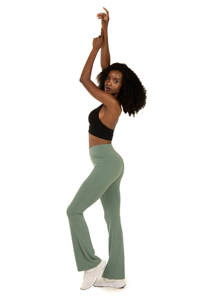 CROSSFLAIR POCKET LEGGINGS