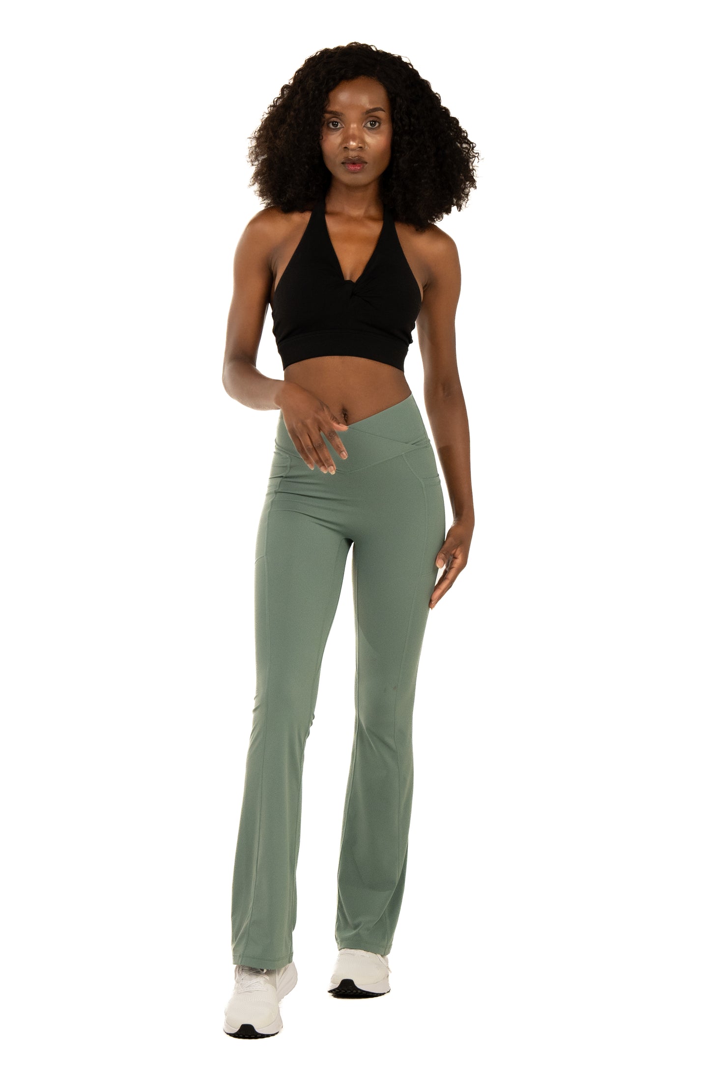 CROSSFLAIR POCKET LEGGINGS